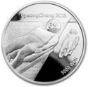 5,000 Won (XXIII Winter Olympic Games 2018 PyeongChang - Luge)
