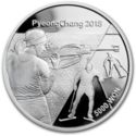 5,000 Won (PyeongChang 2018 - Biathlon)