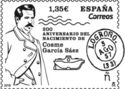 200th Anniversary of Birth of Cosme García Sáez