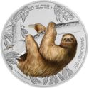 100 Córdobas (Wildlife Of Nicaragua - Three-Toed Sloth)