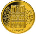 5 Rupees (Notre Dame)