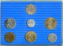 Various Markkaa  (Mint set 1989 - Finnish version)