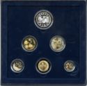 Various Markkaa  (Proof set 2000)