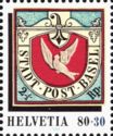 Stamp Basel MiNr. 1