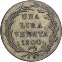1 Lira (Francesco II d'Absburgo-Lorena)