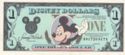 1 Disney Dollar