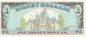 1 Disney Dollar