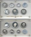 Various Drachmai (Proof set 1965)