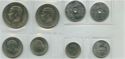 Various Drachmai (Special select set 1971)