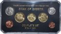 Various Drachmai (Special select set 1990 - 31a)