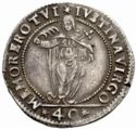40 Soldi (2 Lire. Alvise Mocenigo I. No date)