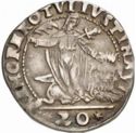 20 Soldi (Lira. Sebastiano Venier. No date)