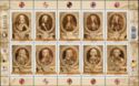 Grandmasters (1530-1798) - Mini Sheet 3