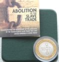 2 Pounds (Abolishment of the Slave Trade - Silver edition)