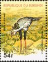 Secretarybird (Sagittarius serpentarius)
