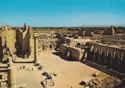 Luxor-Karnak. Great Forecourt of Amon Temple
