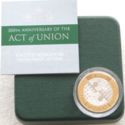 2 Pounds (Acts of Union 1707 - Silver edition)