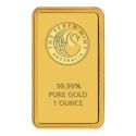 1oz Perth Mint Gold Bar