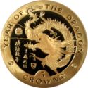 5 Crowns (Year of the Dragon - Gold)