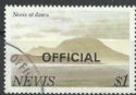 Nevis at Dawn - overprinted
