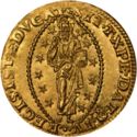 1 Zecchino (Marcantonio Trevisan. No date)