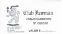 Club Newman - Estacionamiento