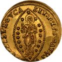 1 Zecchino (Marcantonio Giustinian. No date)