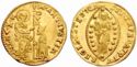 1 Zecchino (Marcantonio Giustinian. No date)