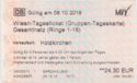 Wiesn-Tagesticket (Gruppen Tageskarte) - Gesamtnetz