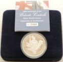 5 Pounds (100th Anniversary of the Entente Cordiale - Silver)