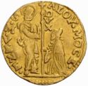 ½ Zecchini (Alvise Mocenigo III. No date)