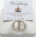 5 Pounds (Royal Wedding - Platinum Piedfort)