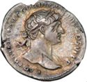1 Denarius (Trajan - Via Trajanus)
