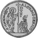 50 Zecchini (Alvise Mocenigo IV. No date)