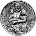 2,000 Francs (Silverback Gorilla)