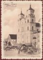 Old Grodno. Catholic Church