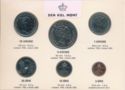 Various Kroner (Mint set 1982)