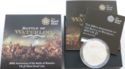 5 Pounds (200th Anniversary of the Battle of Waterloo - Silver)