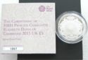 5 Pounds (Princess Charlotte Christening - Silver)