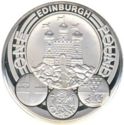 1 Pound (Edinburgh - Silver Piedfort)