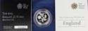 1 Pound (Floral emblems of England - Silver)