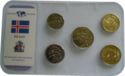 Various Kronur (Mixed mint set 2002)