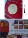 2 Pounds (150th Anniversary of the London Underground)