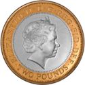 2 Pounds (150th Anniversary of the London Underground)