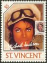 Michael Jackson Cap & Goggles MAXICARD