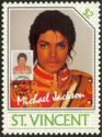 Michael Jackson Red Tunic MAXICARD