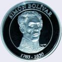 1 Bolívar (Simón Bolívar)