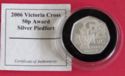 50 Pence (Victoria Cross. Silver Piedfort)