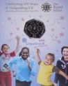 50 Pence (Girl Guides, 100th Anniversary)
