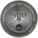 500 CFA Francs (S.O.S. Palmyra)